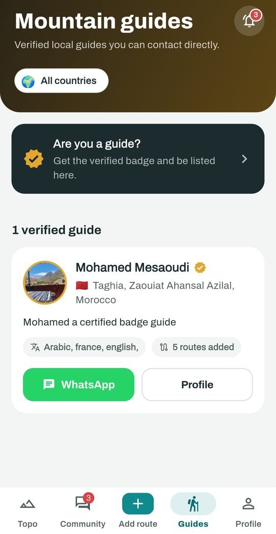 Verified local guides